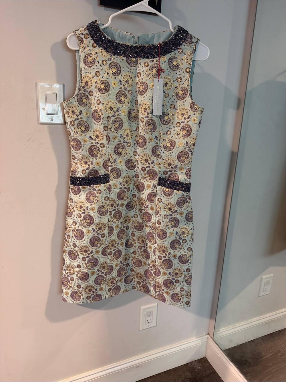 Frances Valentine Catherine dress size 4 nwt